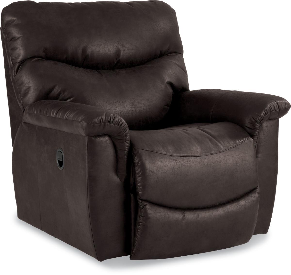 La Z Boy James Casual RECLINA ROCKER Recliner SuperStore